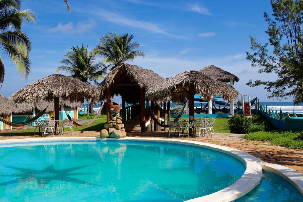 Azul Surf Club Otel El Cuco Dış mekan fotoğraf
