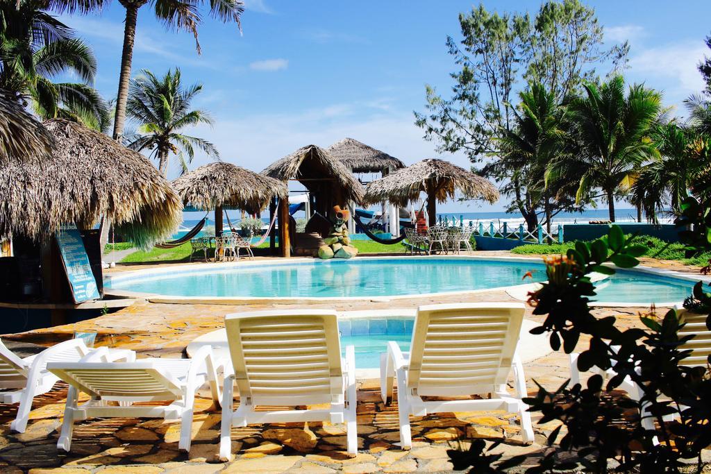 Azul Surf Club Otel El Cuco Dış mekan fotoğraf