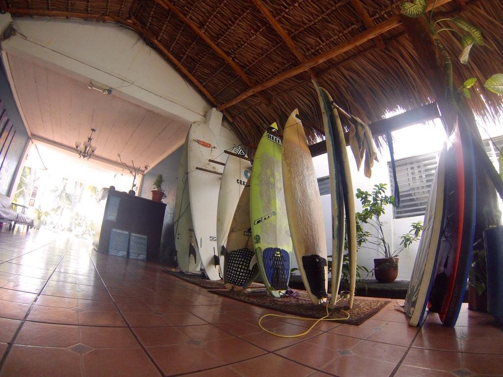 Azul Surf Club Otel El Cuco Dış mekan fotoğraf