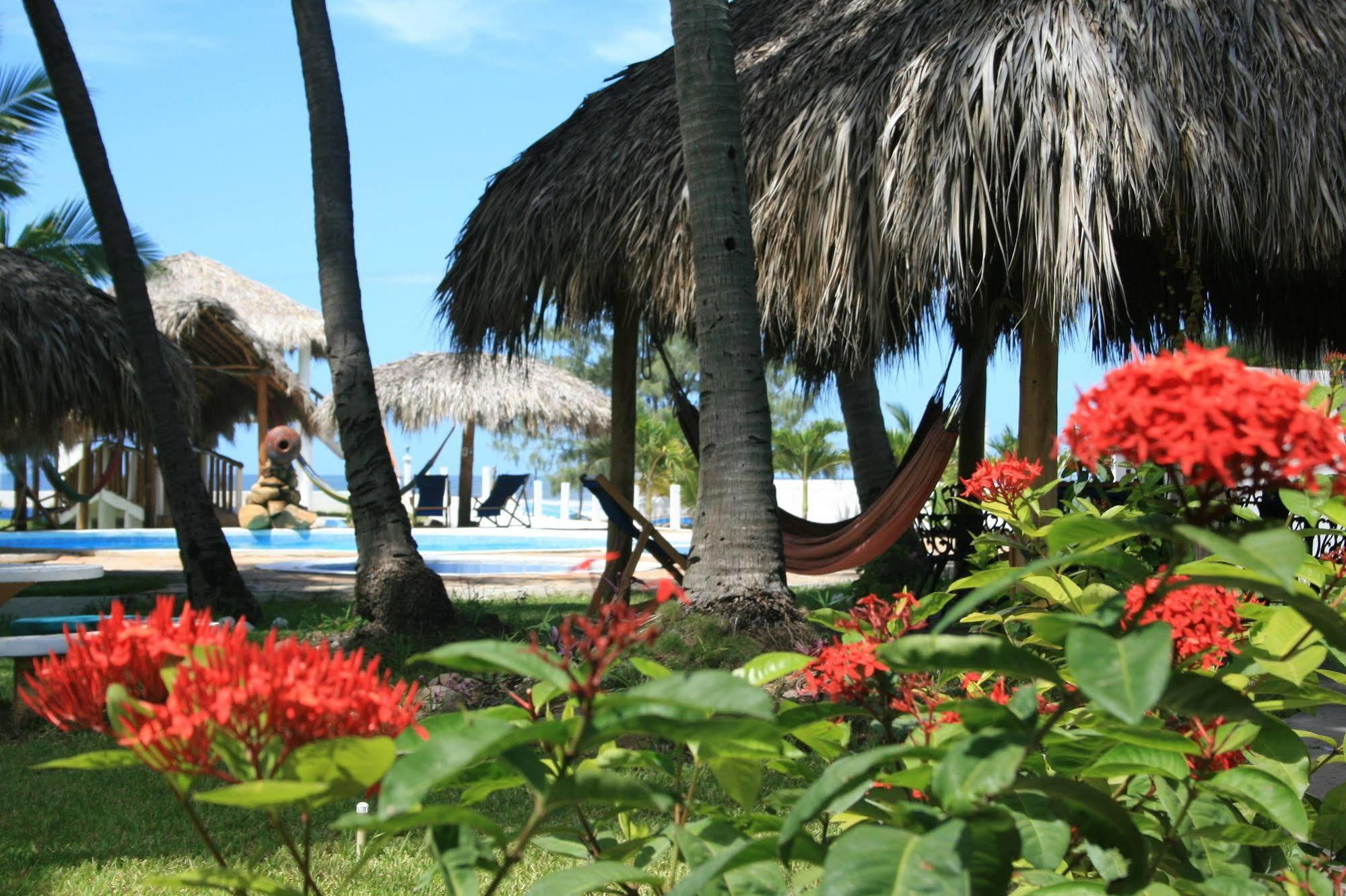 Azul Surf Club Otel El Cuco Dış mekan fotoğraf