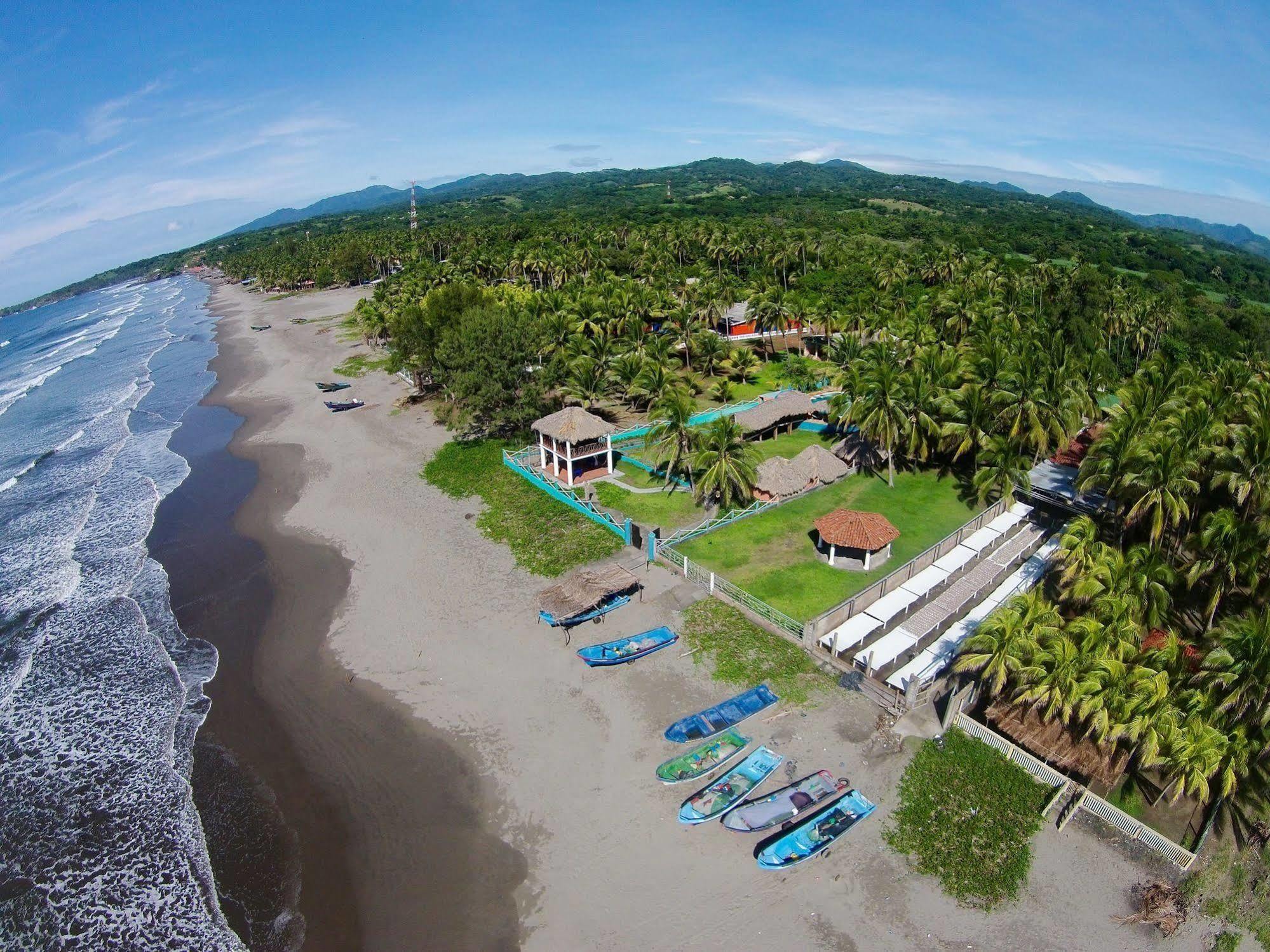 Azul Surf Club Otel El Cuco Dış mekan fotoğraf