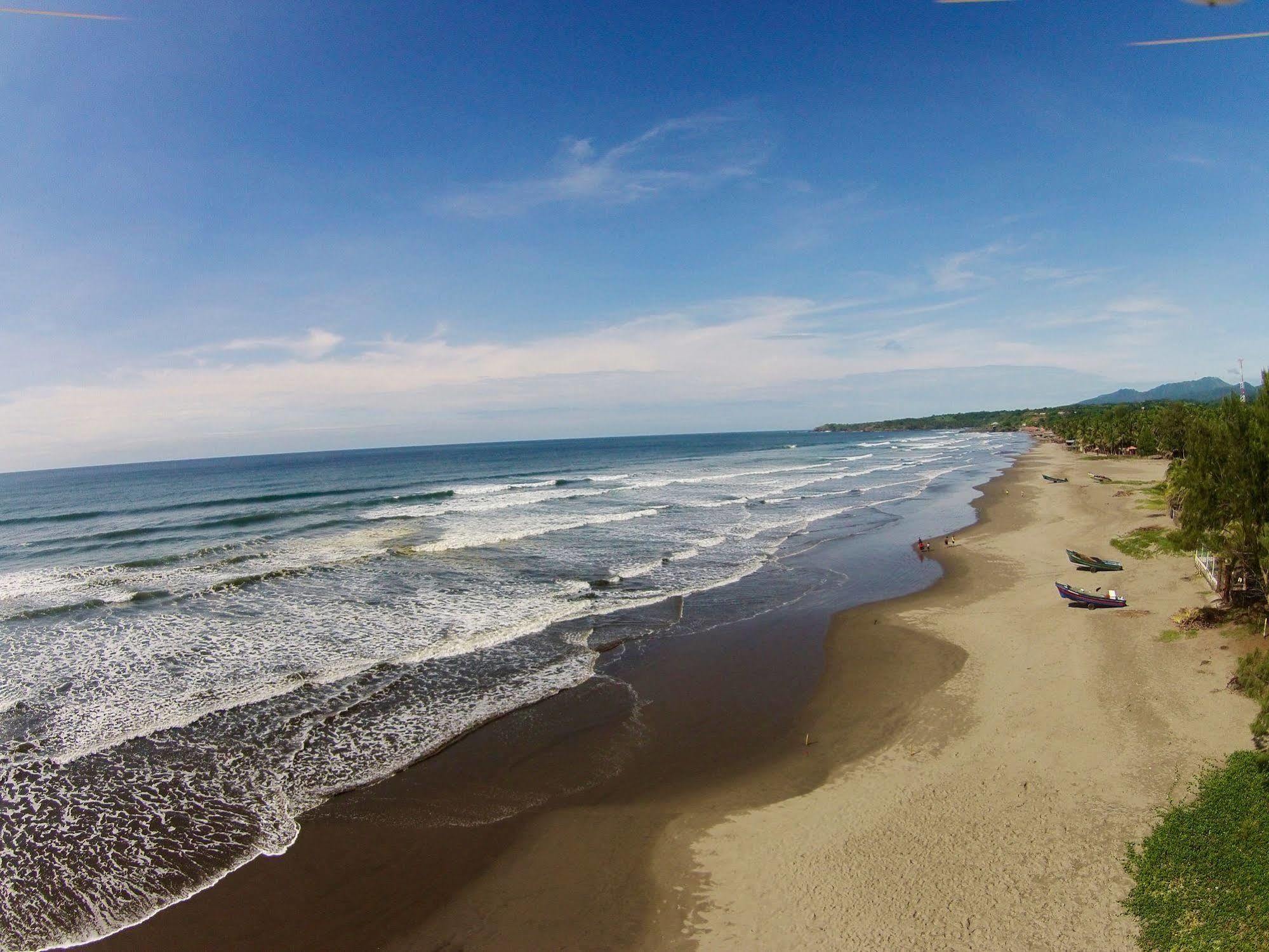 Azul Surf Club Otel El Cuco Dış mekan fotoğraf