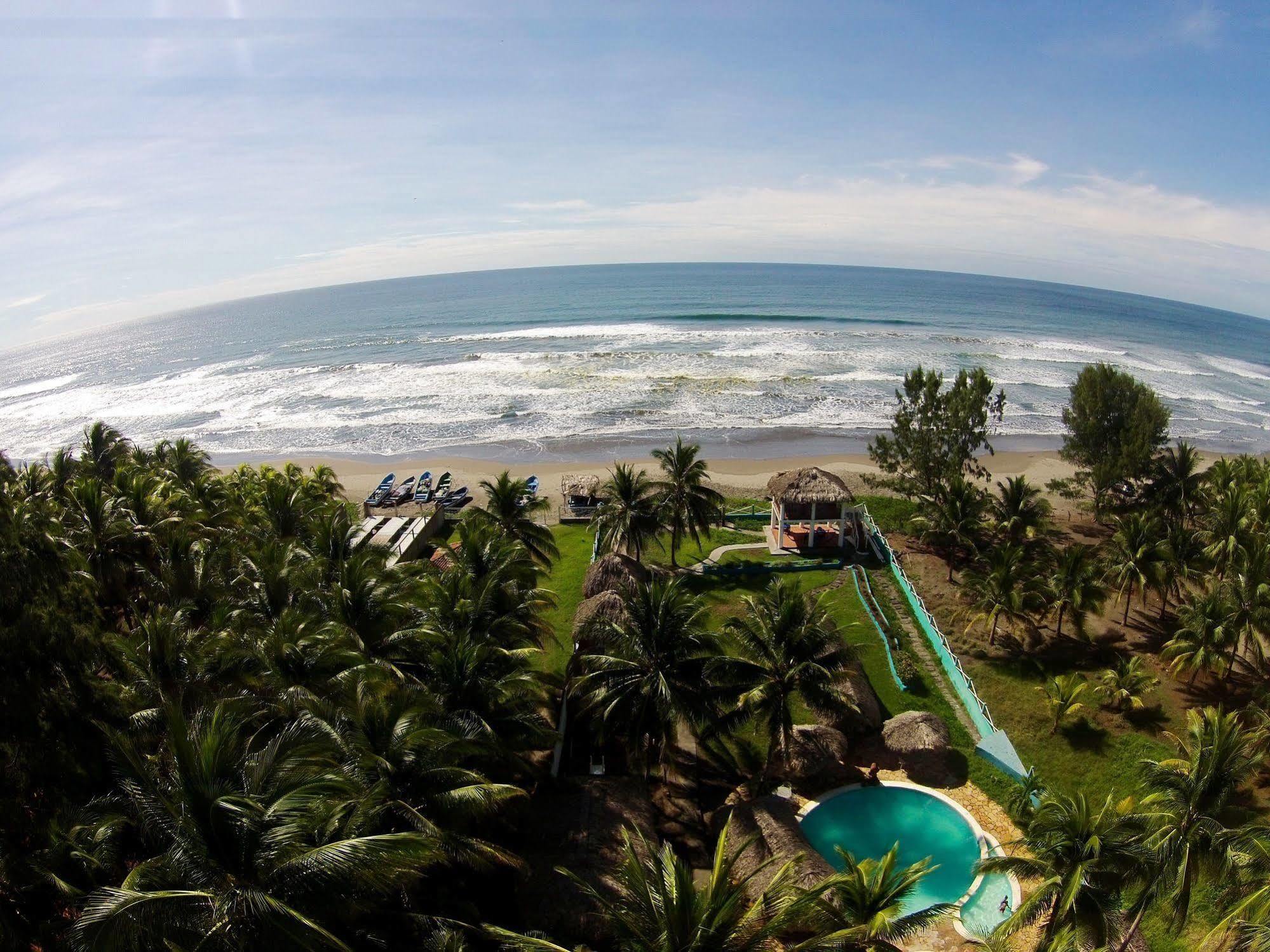 Azul Surf Club Otel El Cuco Dış mekan fotoğraf
